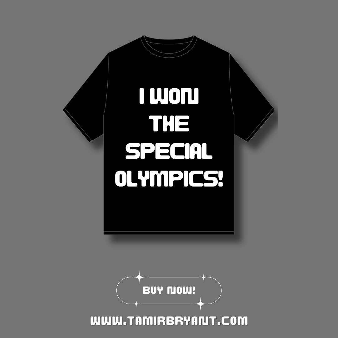 Special Olympics T-Shirt - Pre Orders (+ Two Tickets)