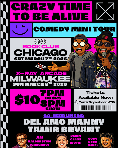 CRAZY TIME TO BE ALIVE TOUR POSTER (16X20)